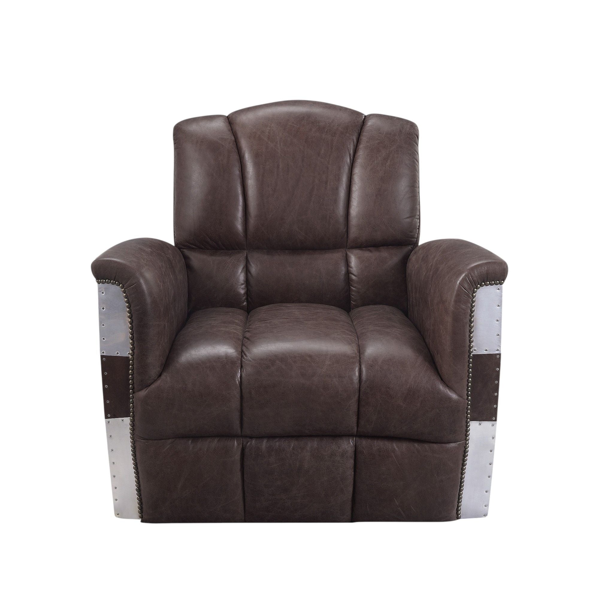 Brancaster - Accent Chair - Brown