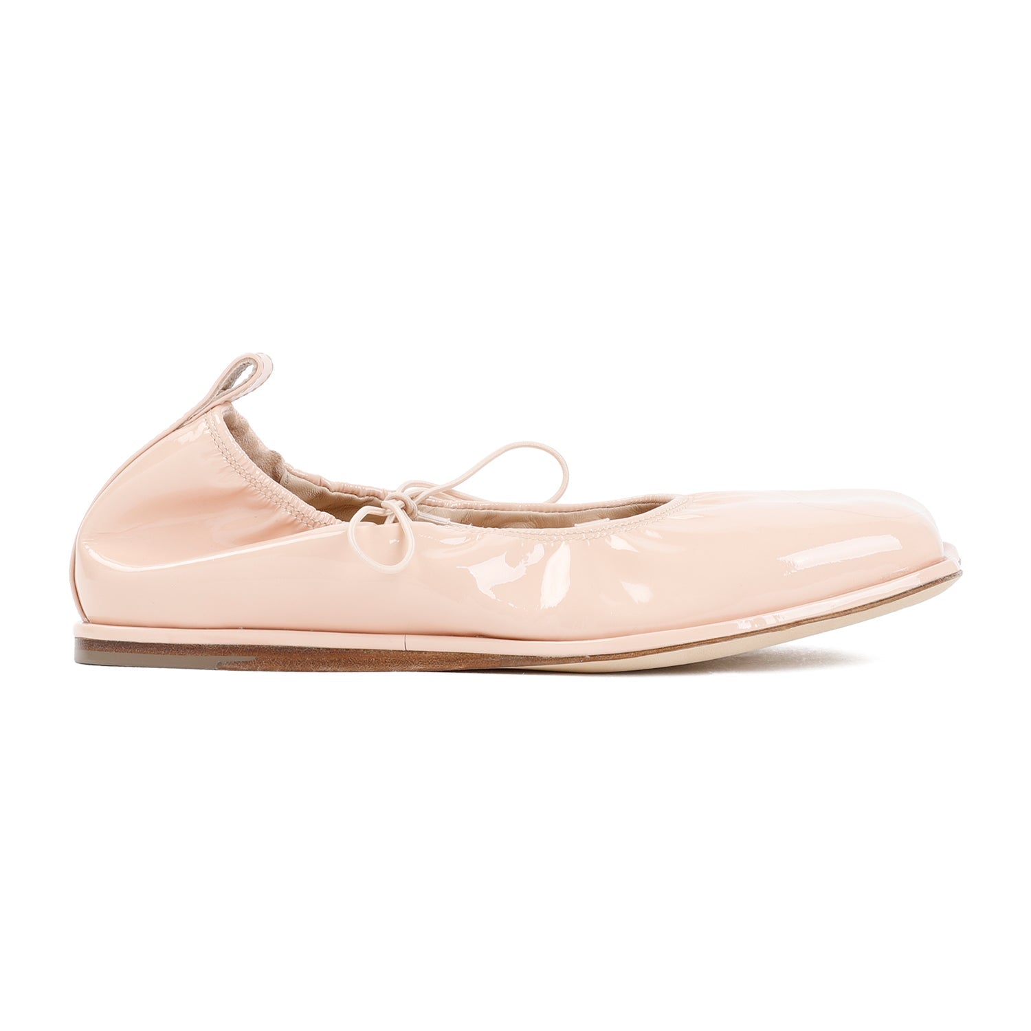 Simone Rocha Heart Toe Lace-Up Ballerina Women