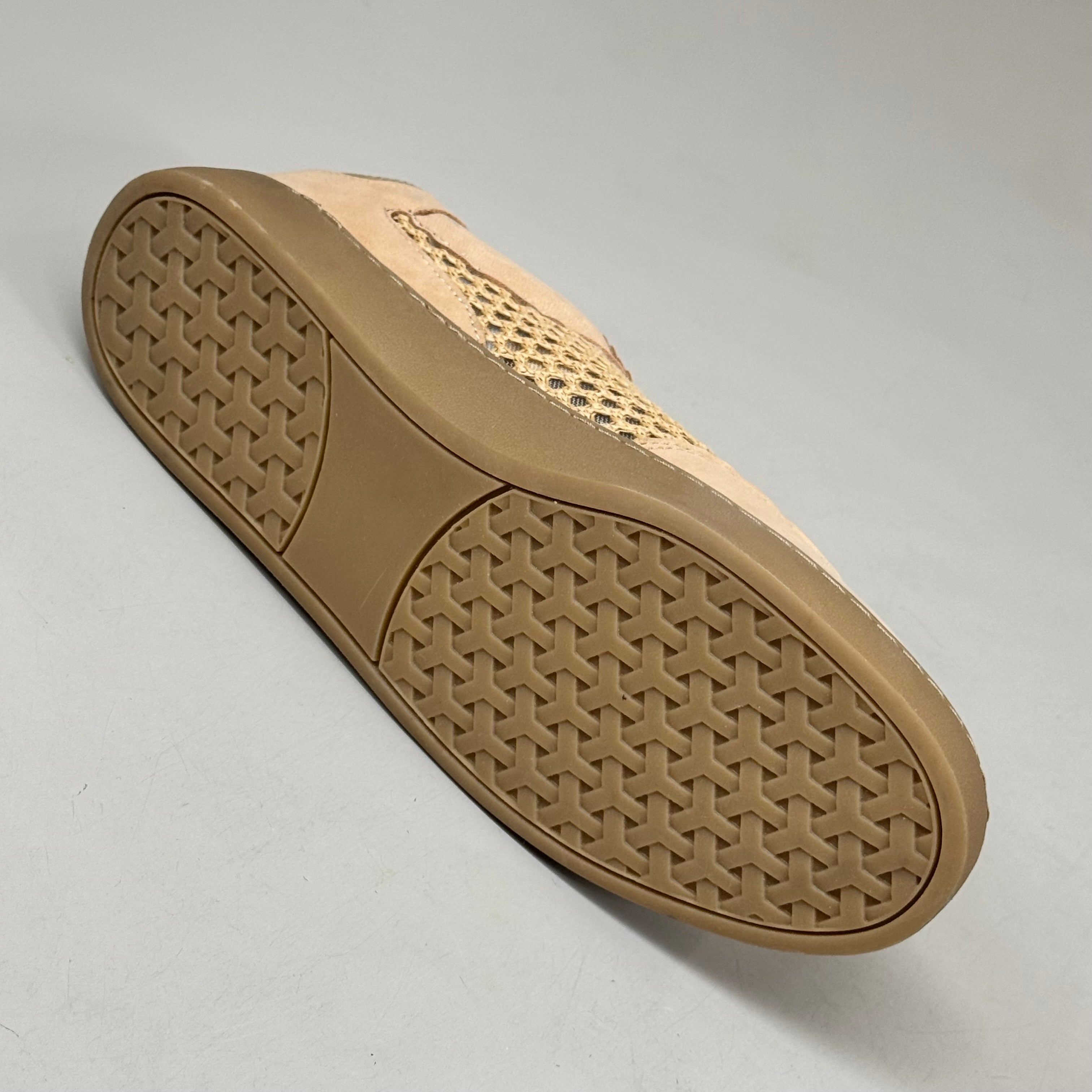 KENNETH COLE Sam Raffia Mesh Sneaker Women's Sz 11 Natural Mesh KL23SAM07