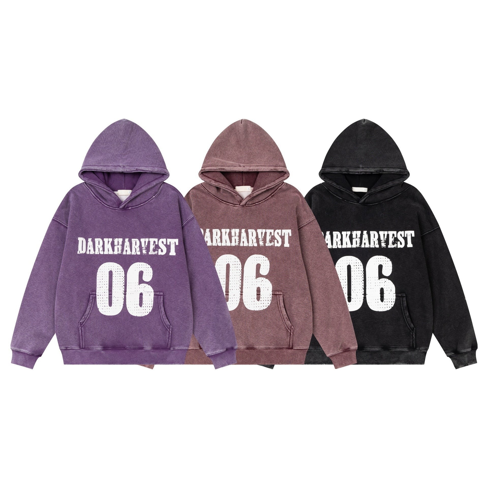 Artisan Washed Fleece Hoodie