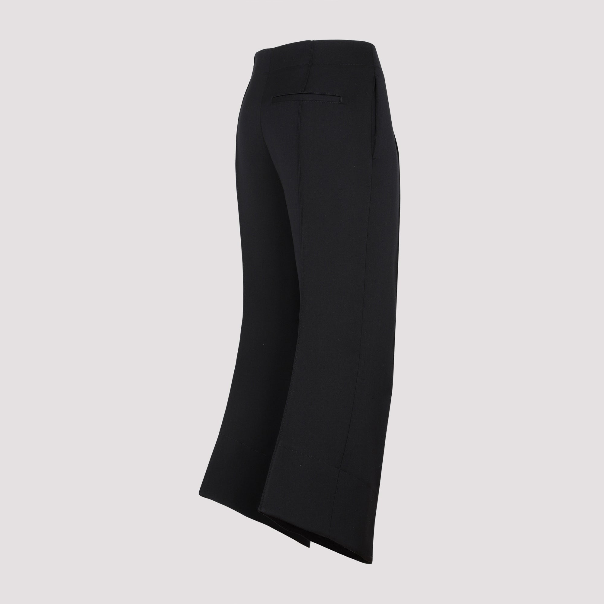 Bottega Veneta Curved Shape Pant Women
