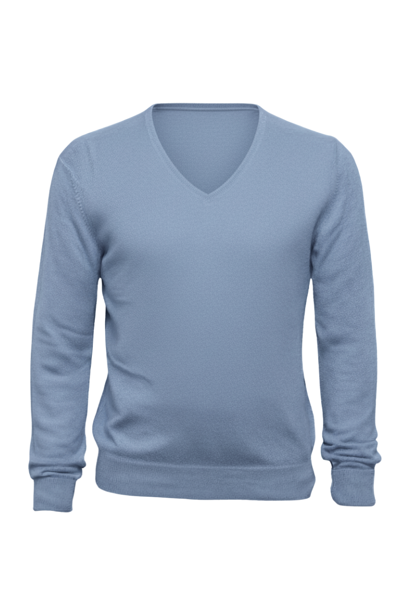 Fedeli Cashmere V-Neck Sweater
