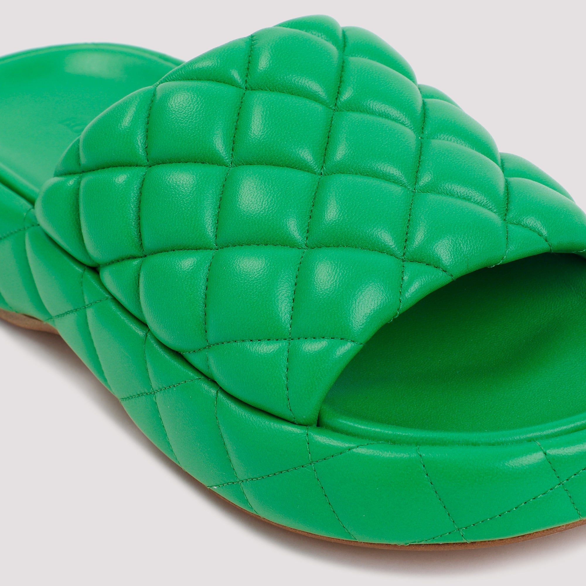 Bottega Veneta Padded Leather Sandals Women