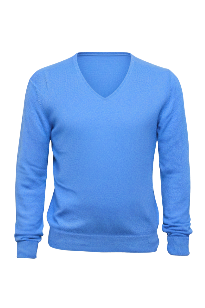 Fedeli Cashmere V-Neck Sweater