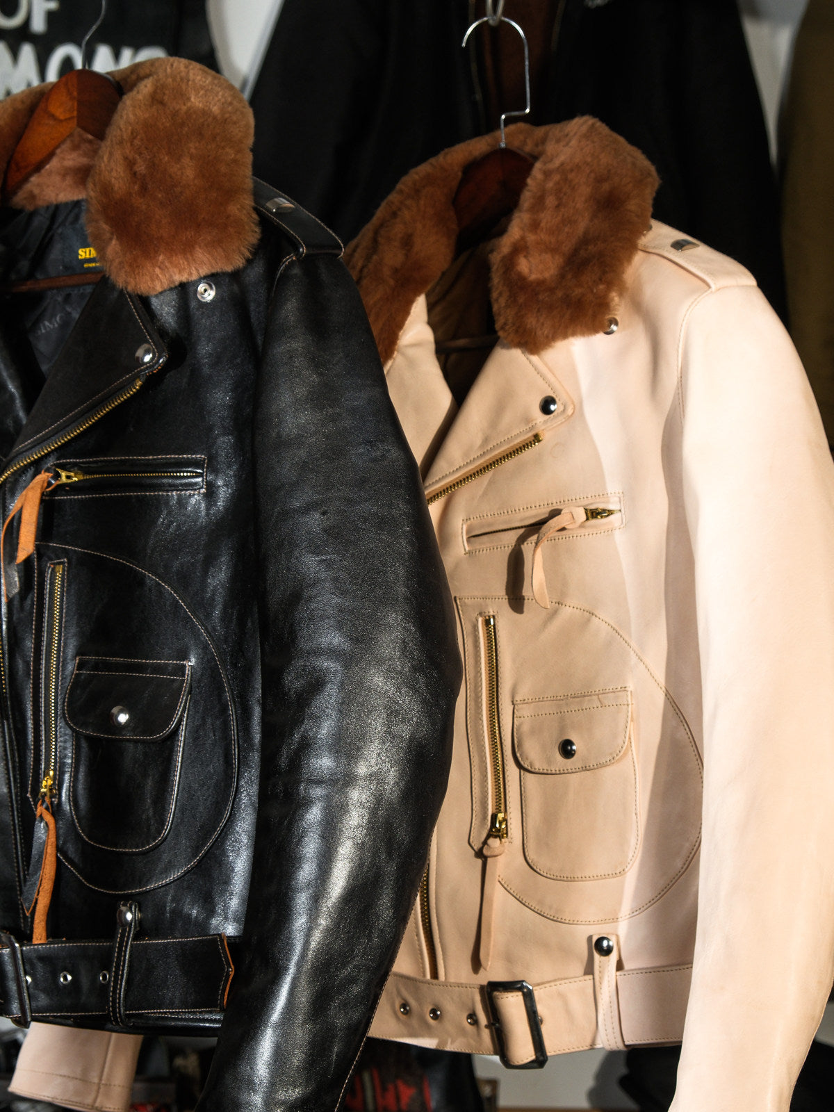 Maison Cavalier — The Horsehide Fur-Collar Jacket