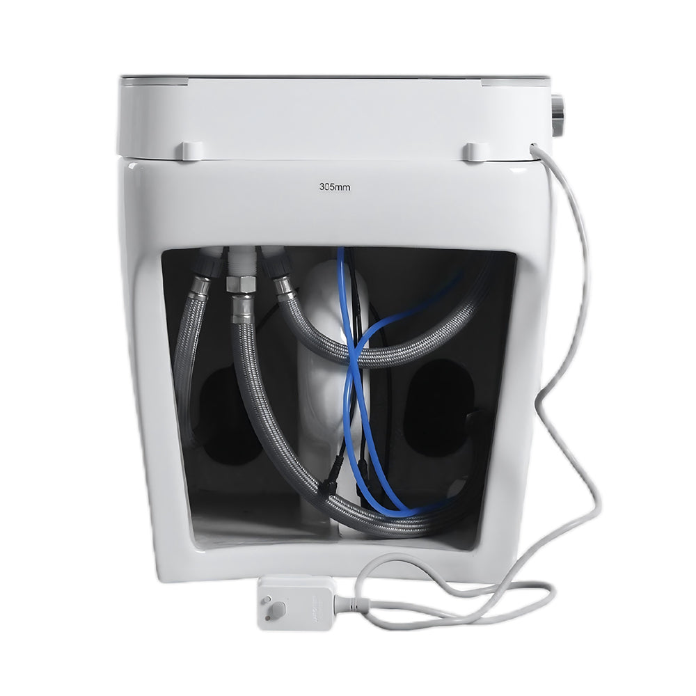 Tankless Smart Toilet With Bidet Built In, One-piece Bidet Toilet Seat, Auto ...