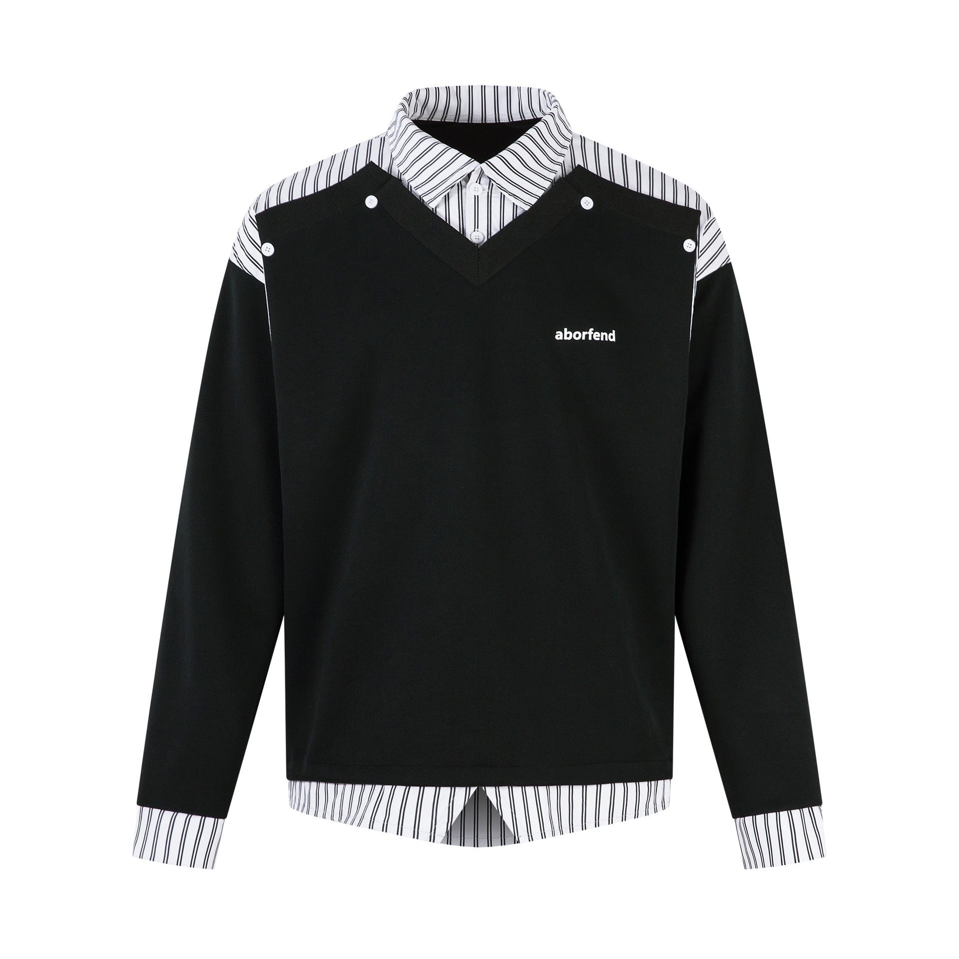 Collegiate Fleece Hoodie with Contrast Collar