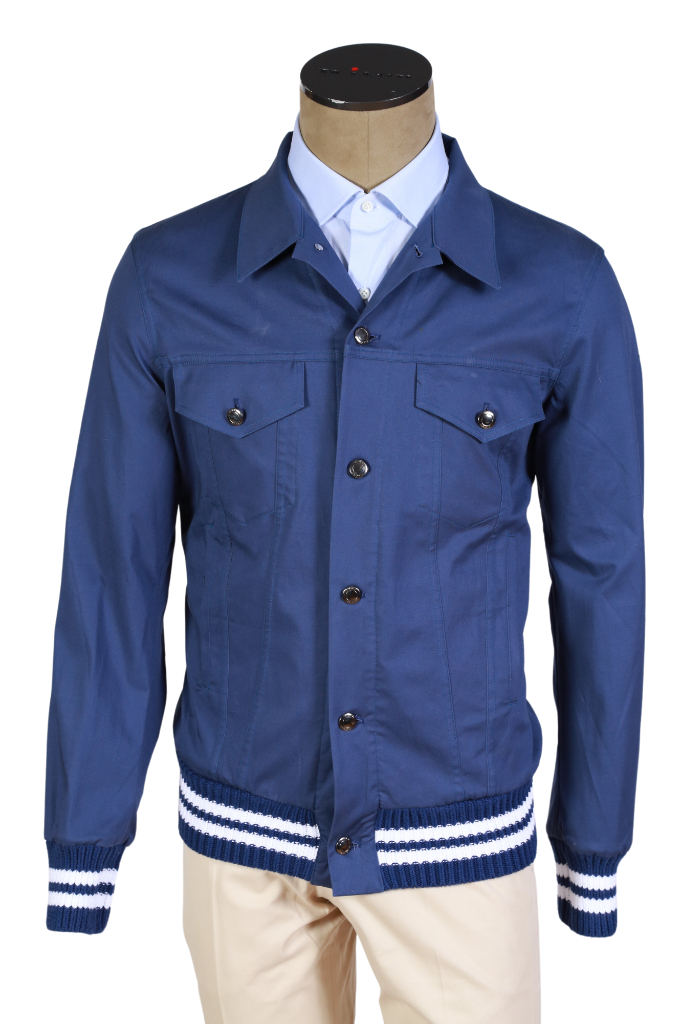 Kired by Kiton Solid Cashmere Jacket