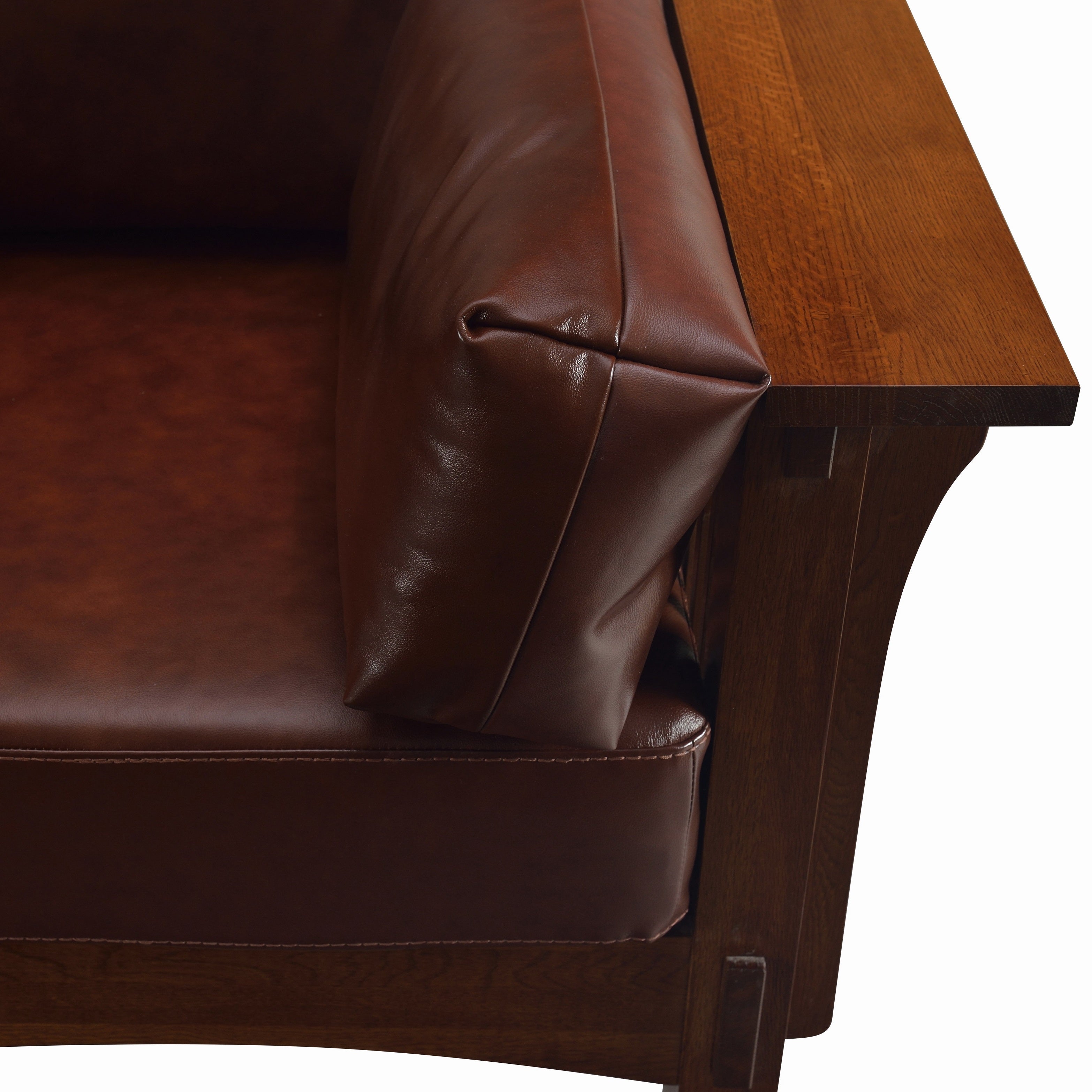 Arts and Crafts / Craftsman Crofter Style Love Seat
