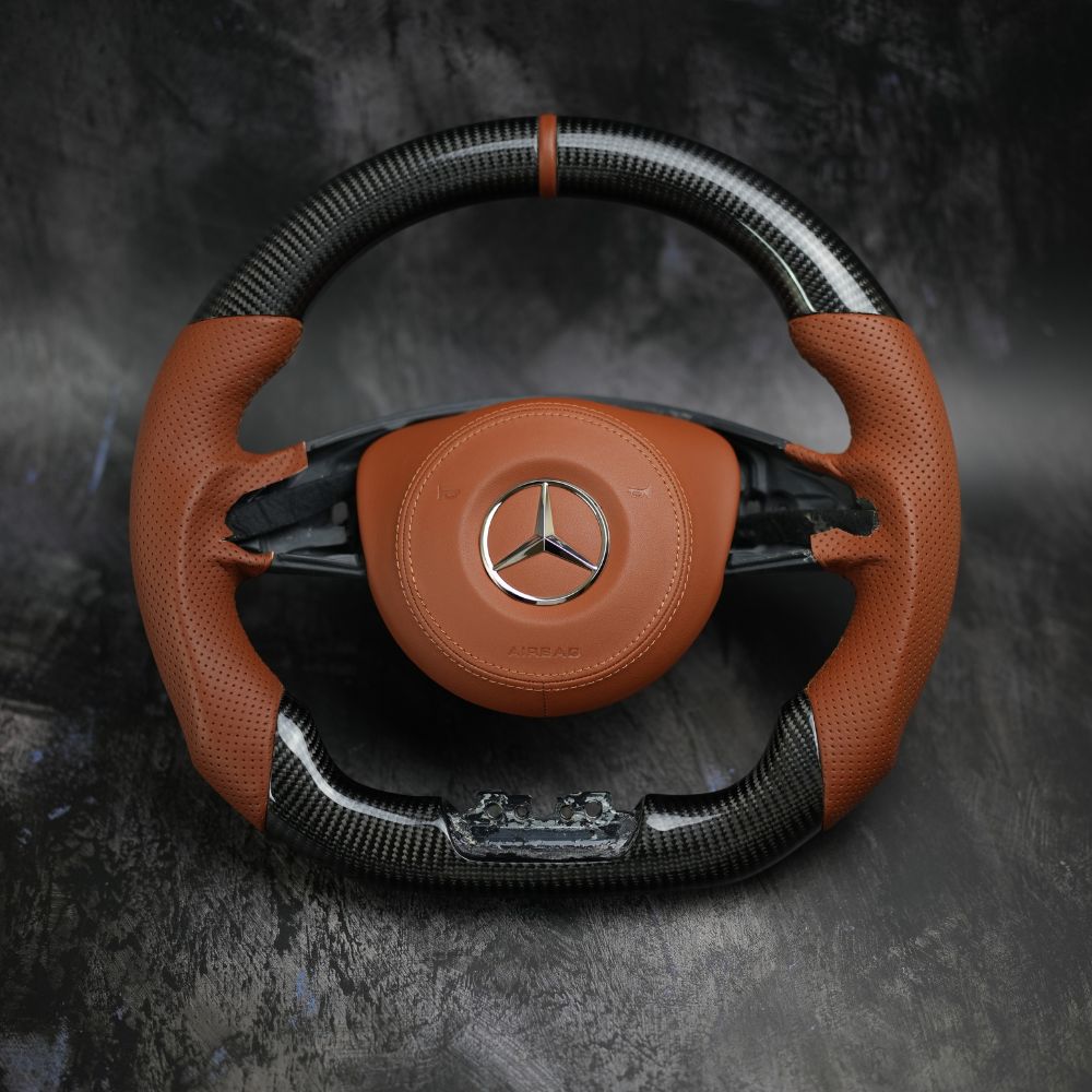 2015-2018 Mercedes Benz AMG | Retrofit for older/ non-AMG Models Available Custom Steering Wheel by Exclusive Steering