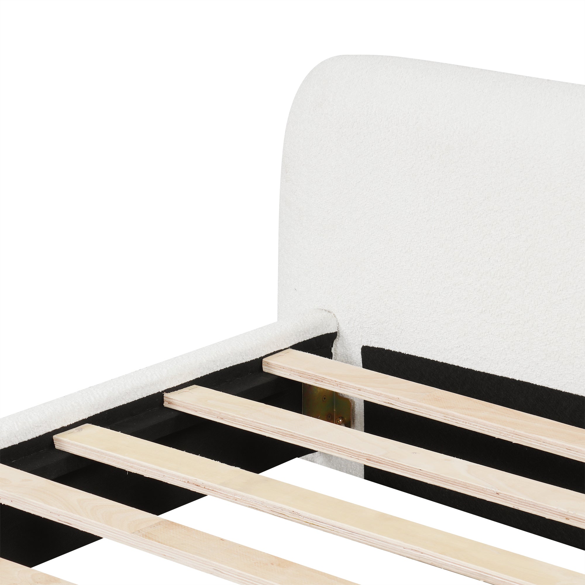 Cozy Upholstered Bed