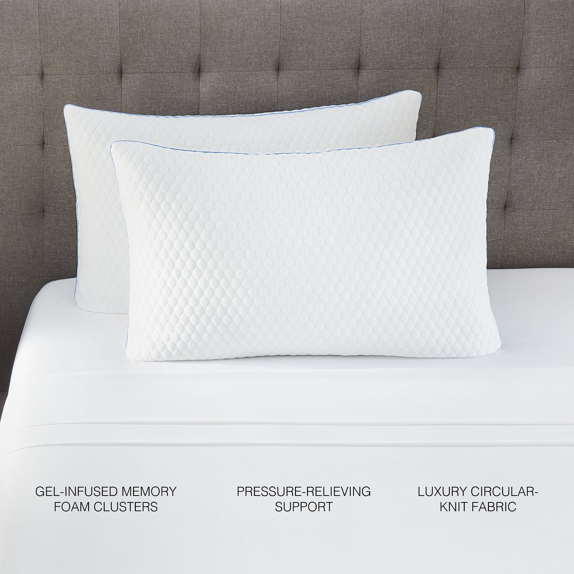 Restonic ComfortCare Hybrid Restful Nights Plush, King + 12-Piece Premium Comfort Bedding Pack, King Size
