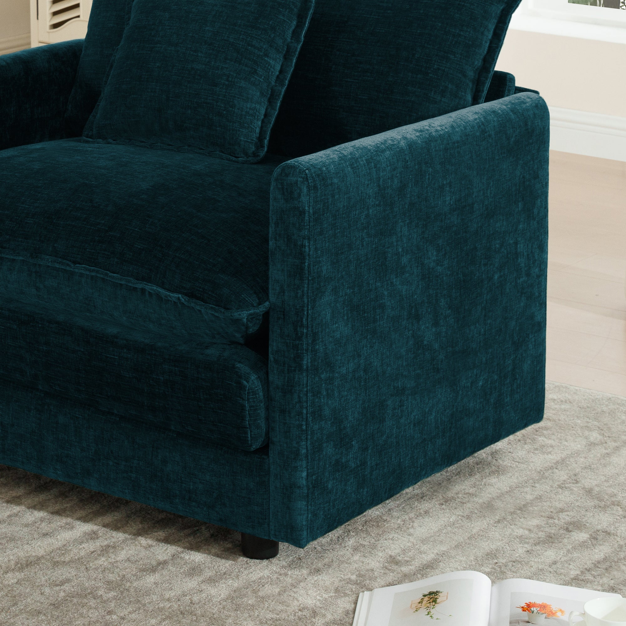 Modern Sofa Couch 3 Piece Set