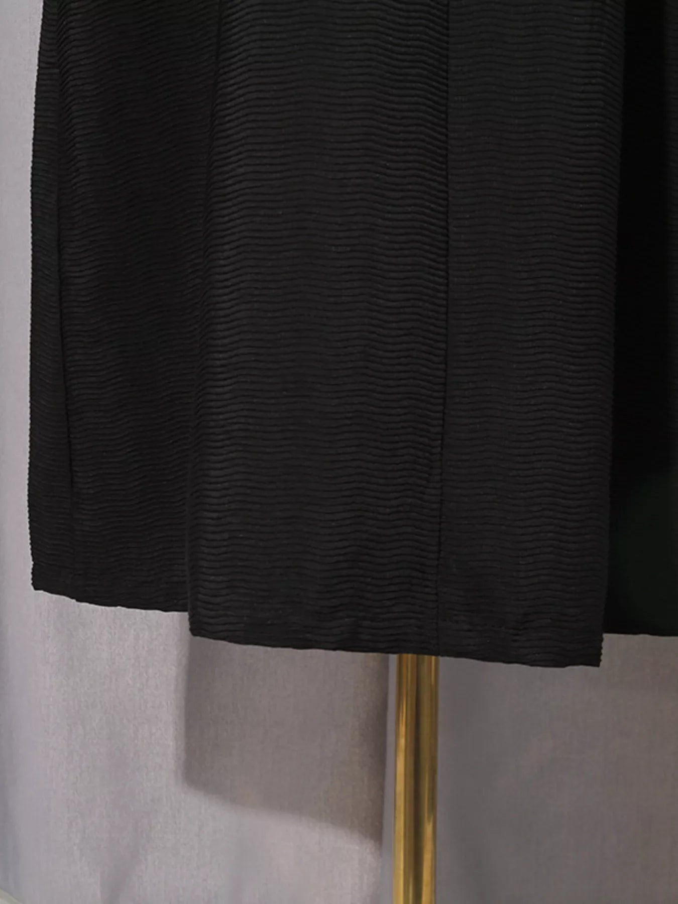Embellished Puff Sleeve Midi Dress