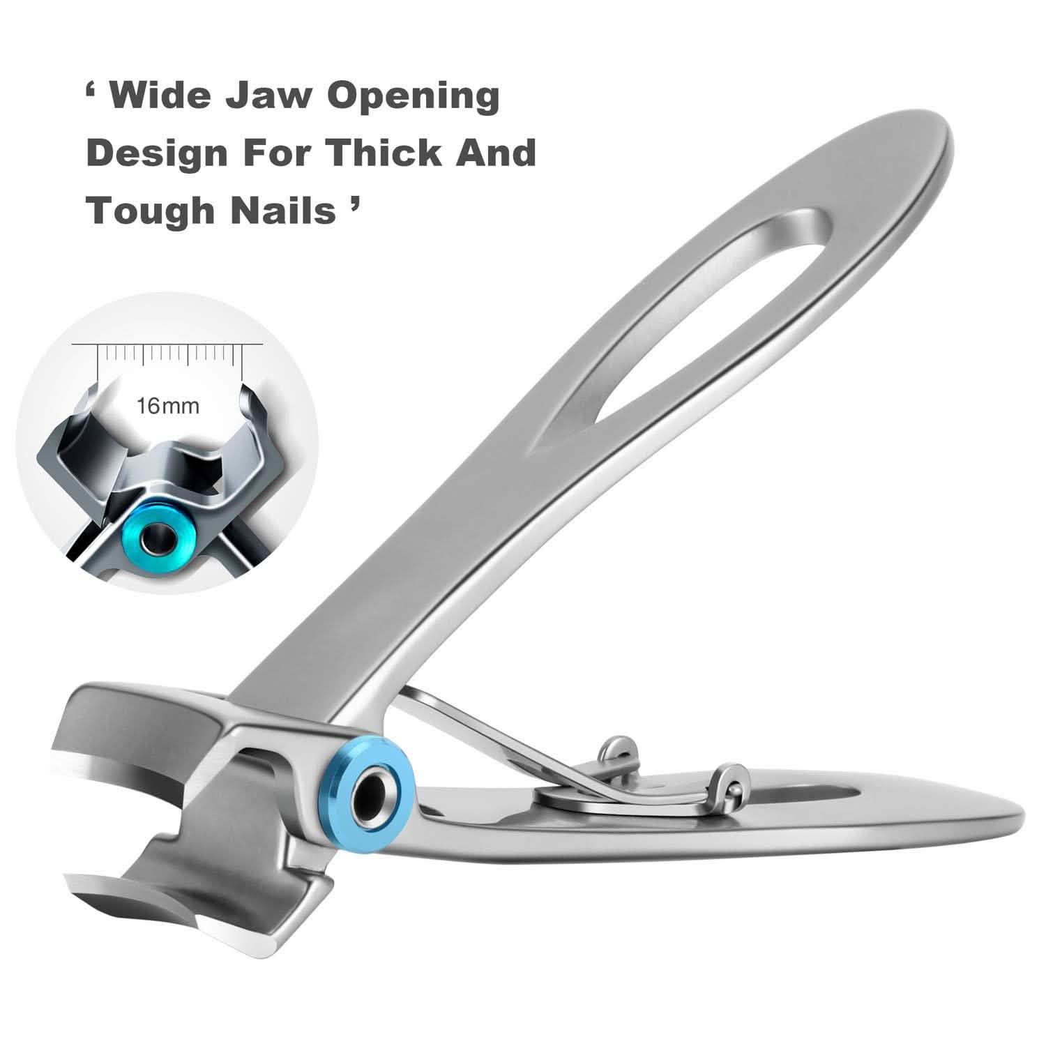 3-Piece: Large Nail Clippers Set - Overture Gifts