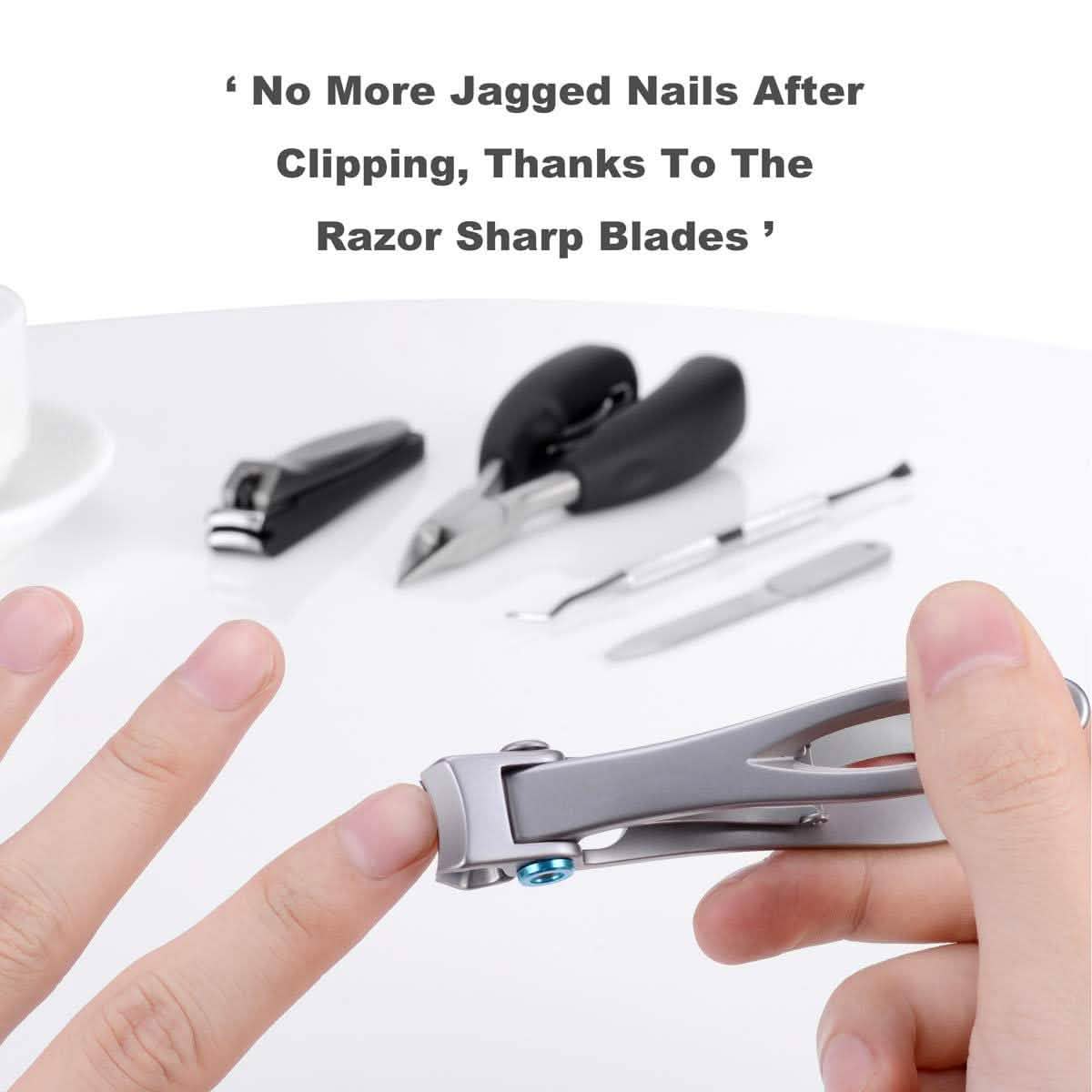 3-Piece: Large Nail Clippers Set - Overture Gifts