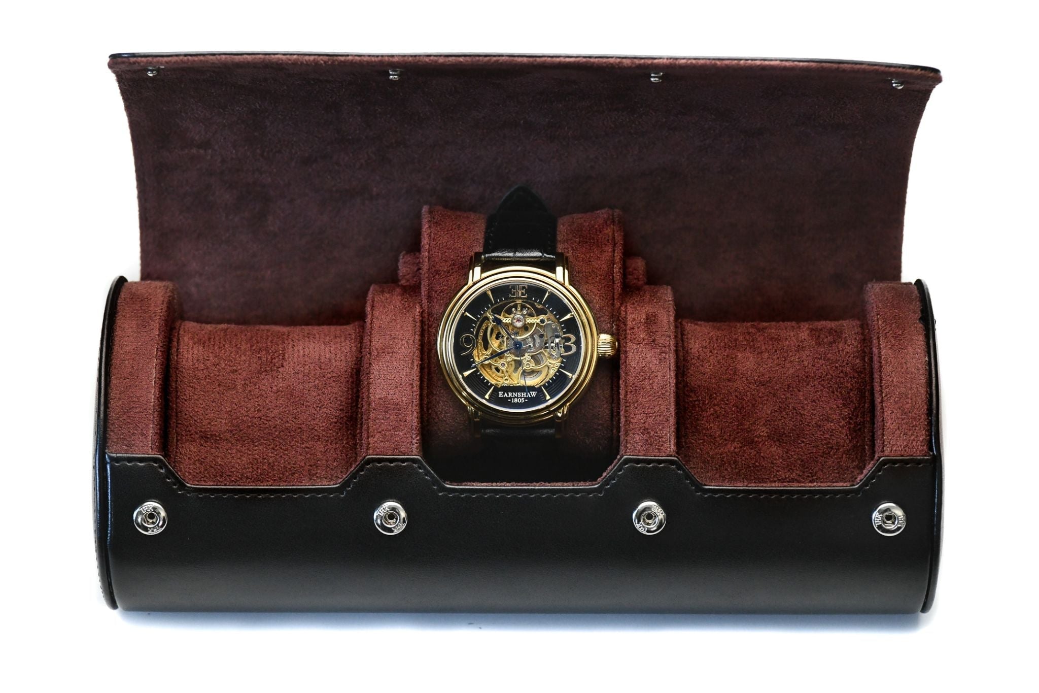 3 Watch Case - Jade Black - Overture Gifts