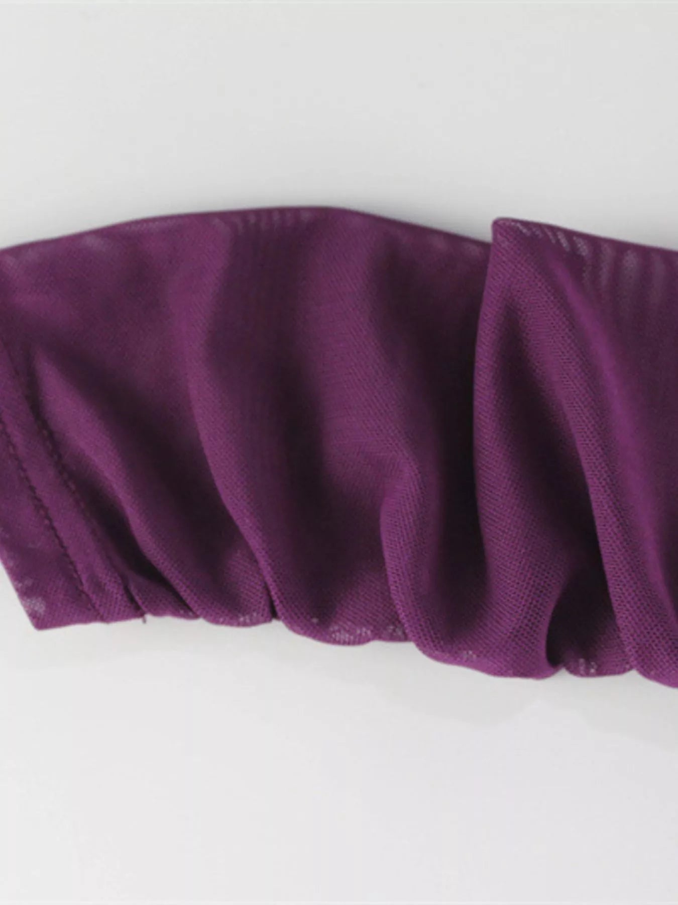Ruched Bodycon Mini Dress