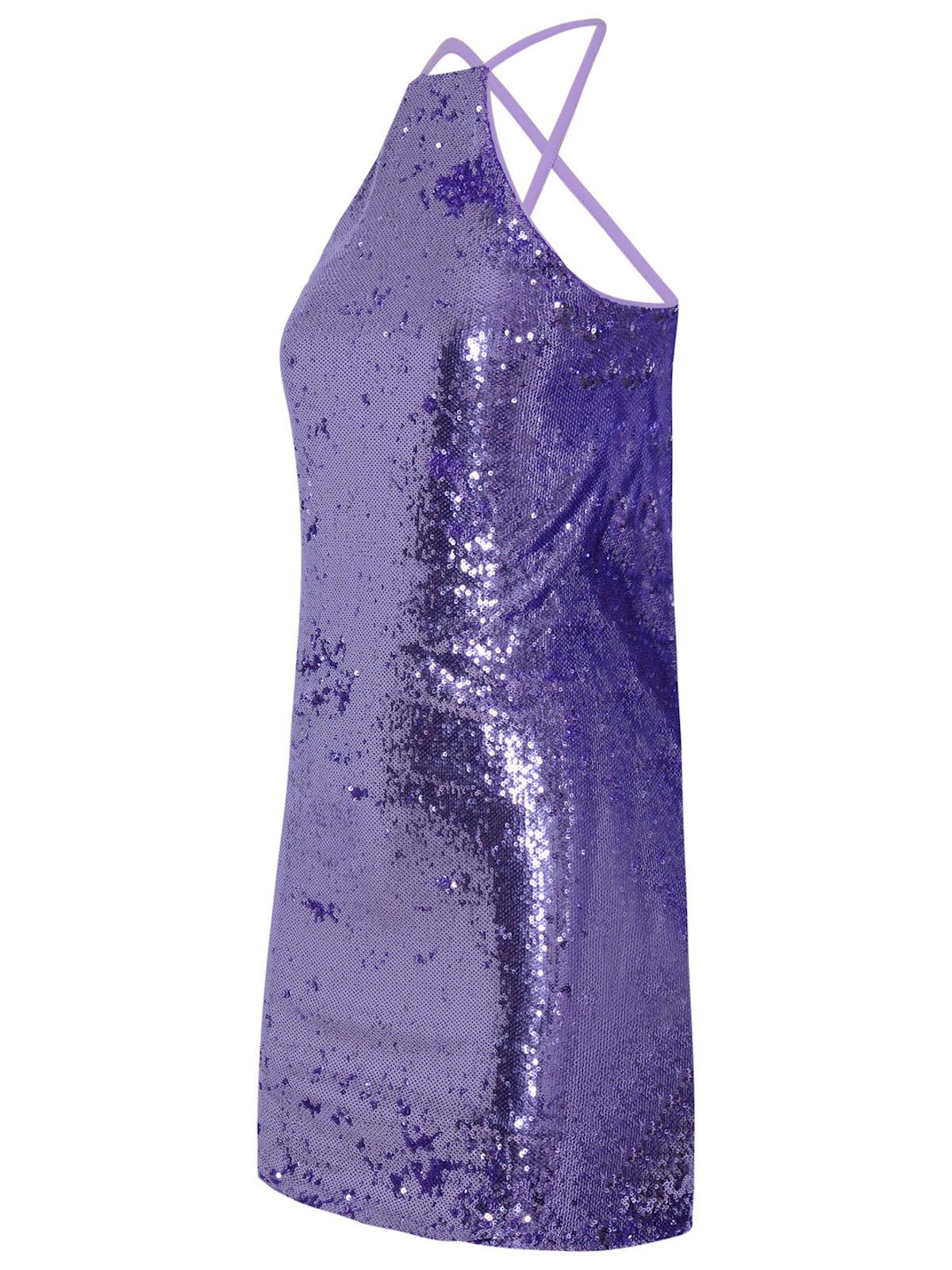 The Attico Polyester Audrey Dress Women