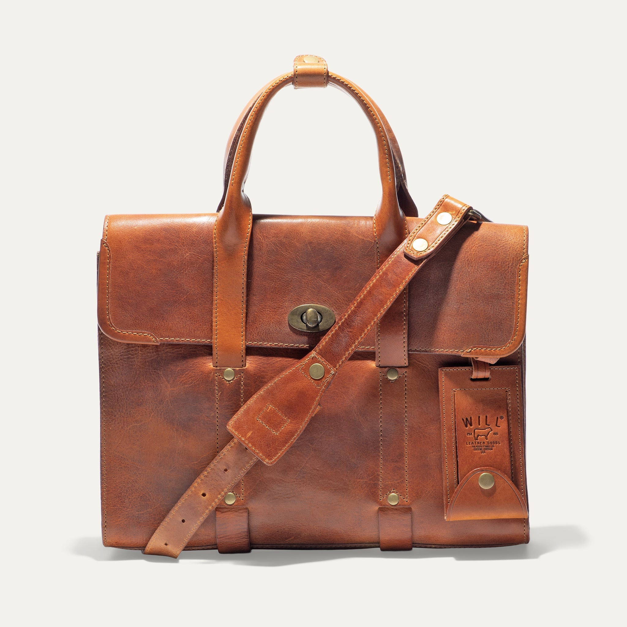 William Slim Briefcase