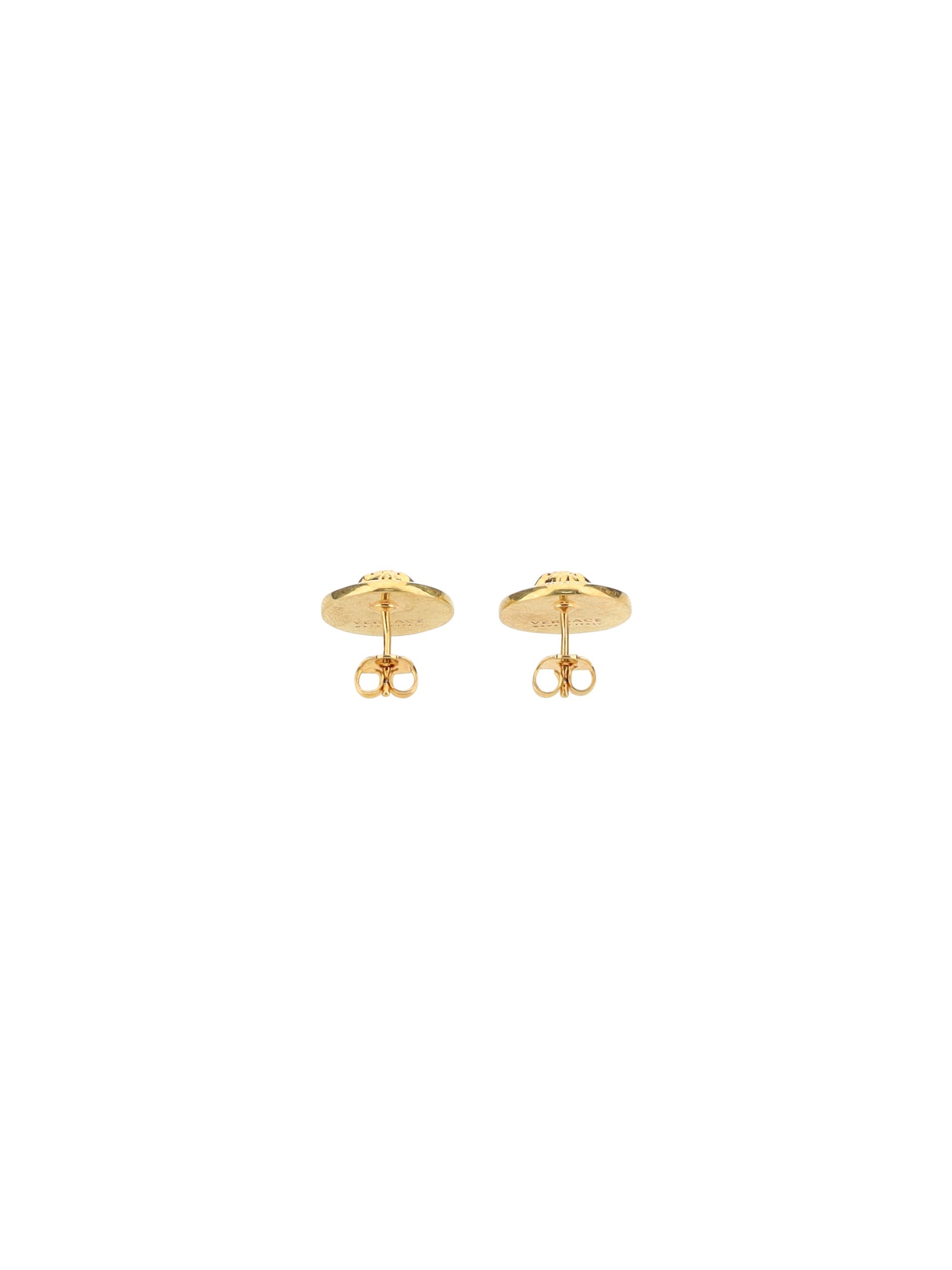 Versace Women Medusa Logo Earrings