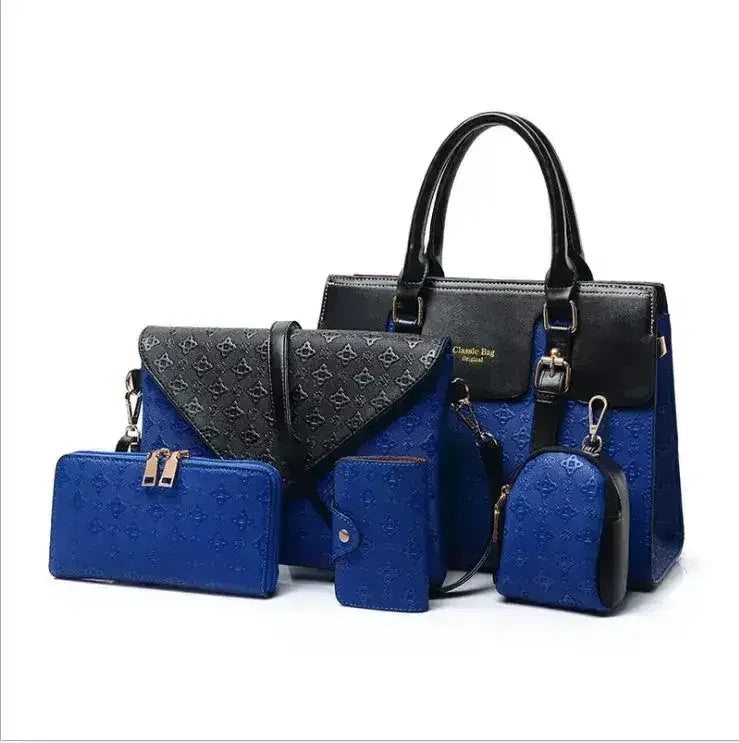 The Maison Set — Luxury PU Leather Handbag Collection for Women
