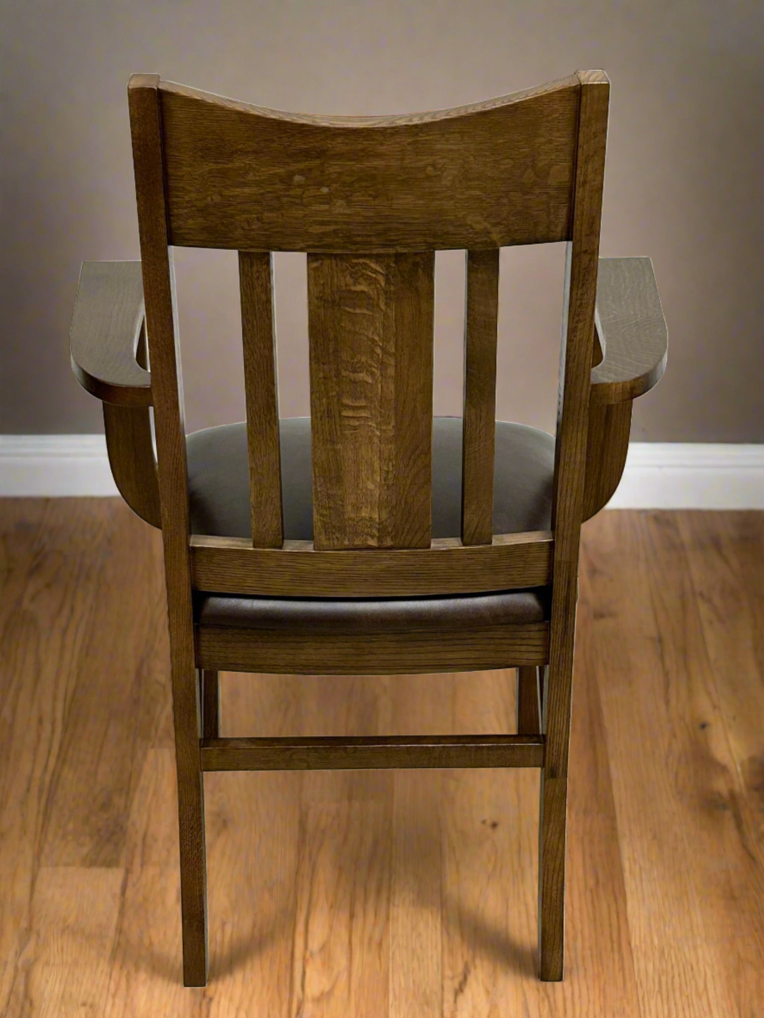 Mission Oak Square Dining Table & Arm chair Set - 42"