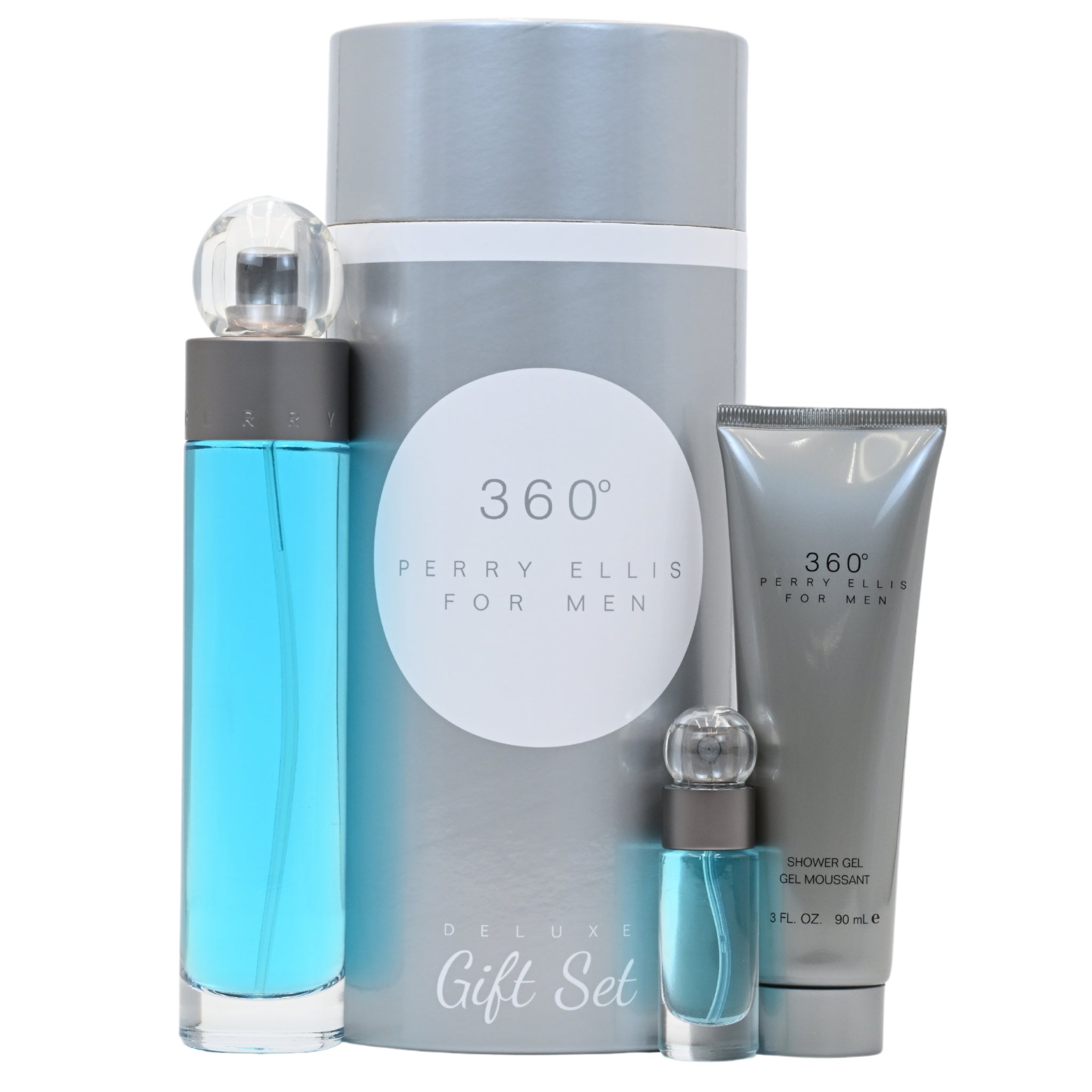 360 by Perry Ellis for Men 3 pcs gift set