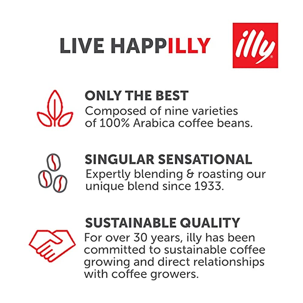 Illy Caffe Latte Macchiato Cold Brew Coffee, Case of 12, 8.45 fl oz Cans