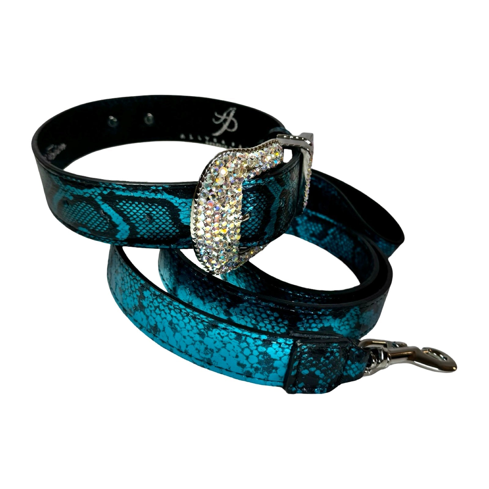Blue & Black Serpente Set
