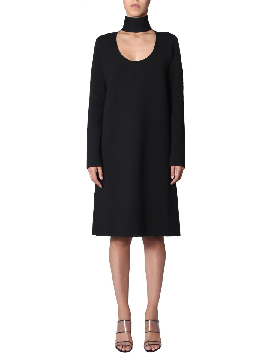 Bottega Veneta Women High Neck Dress