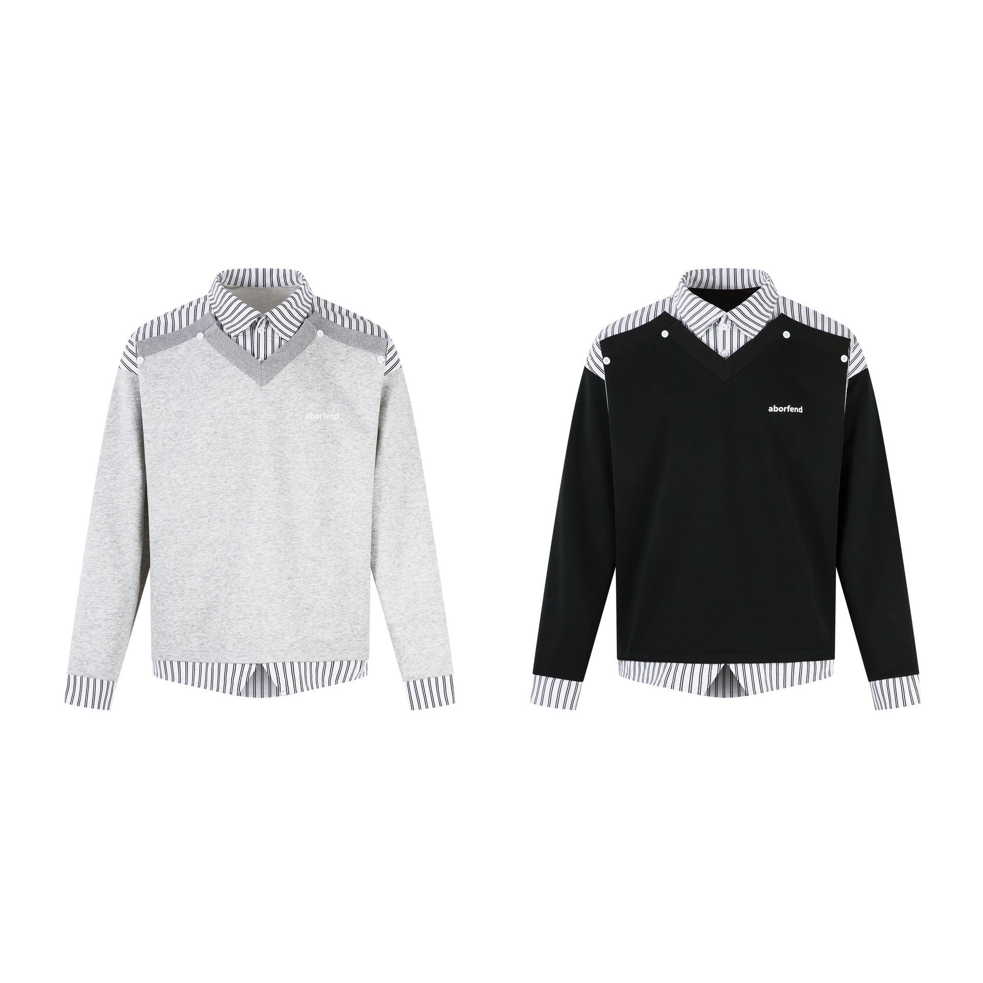 Collegiate Fleece Hoodie with Contrast Collar