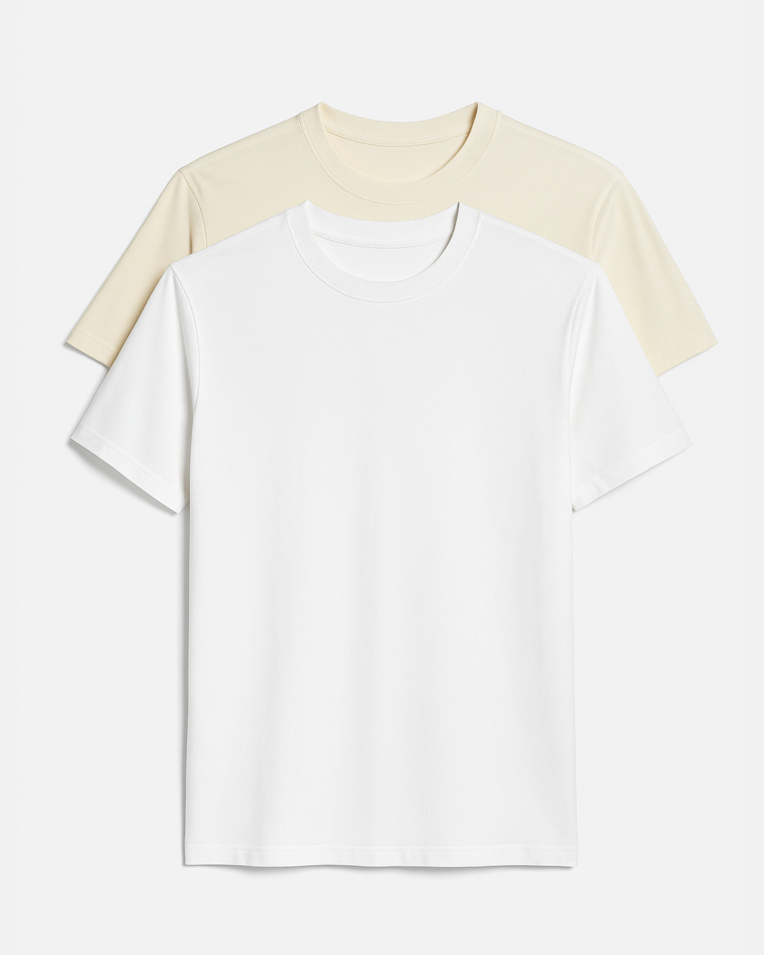 Buki Cinqo Tech Tee 2-Pack - White/Maize - Men