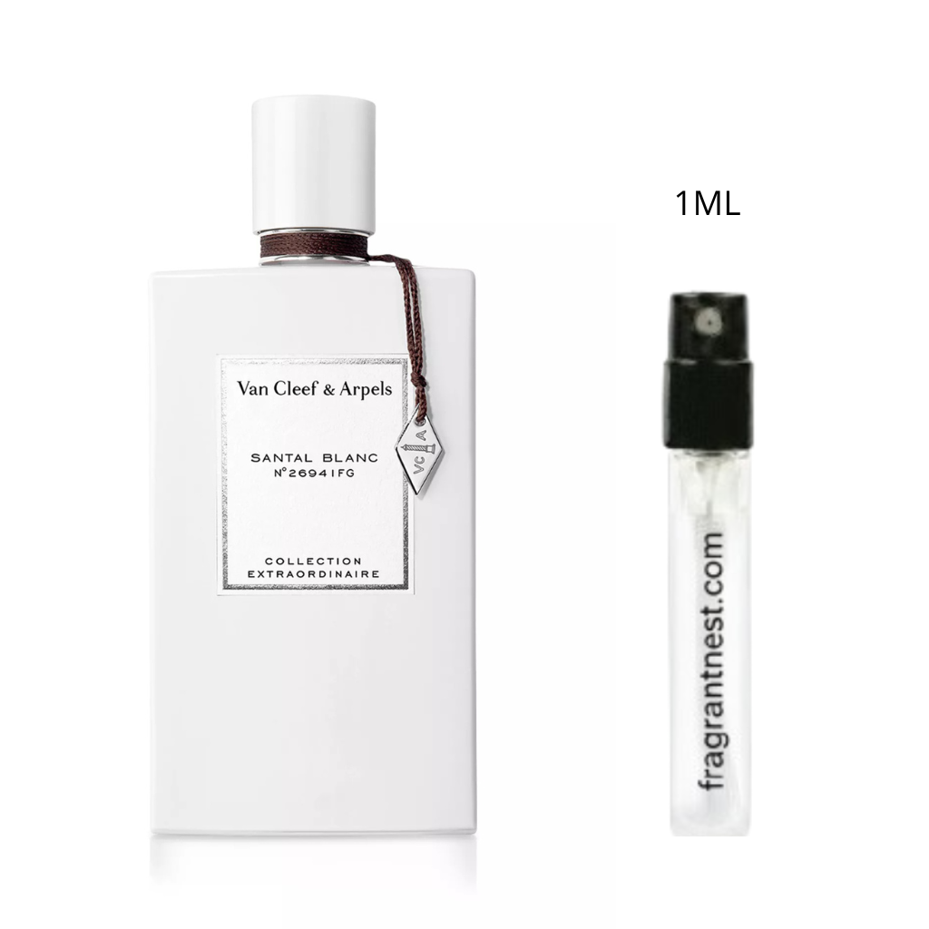 Van Cleef & Arpels Santal Blanc Eau De Parfum Travel Spray | Sample