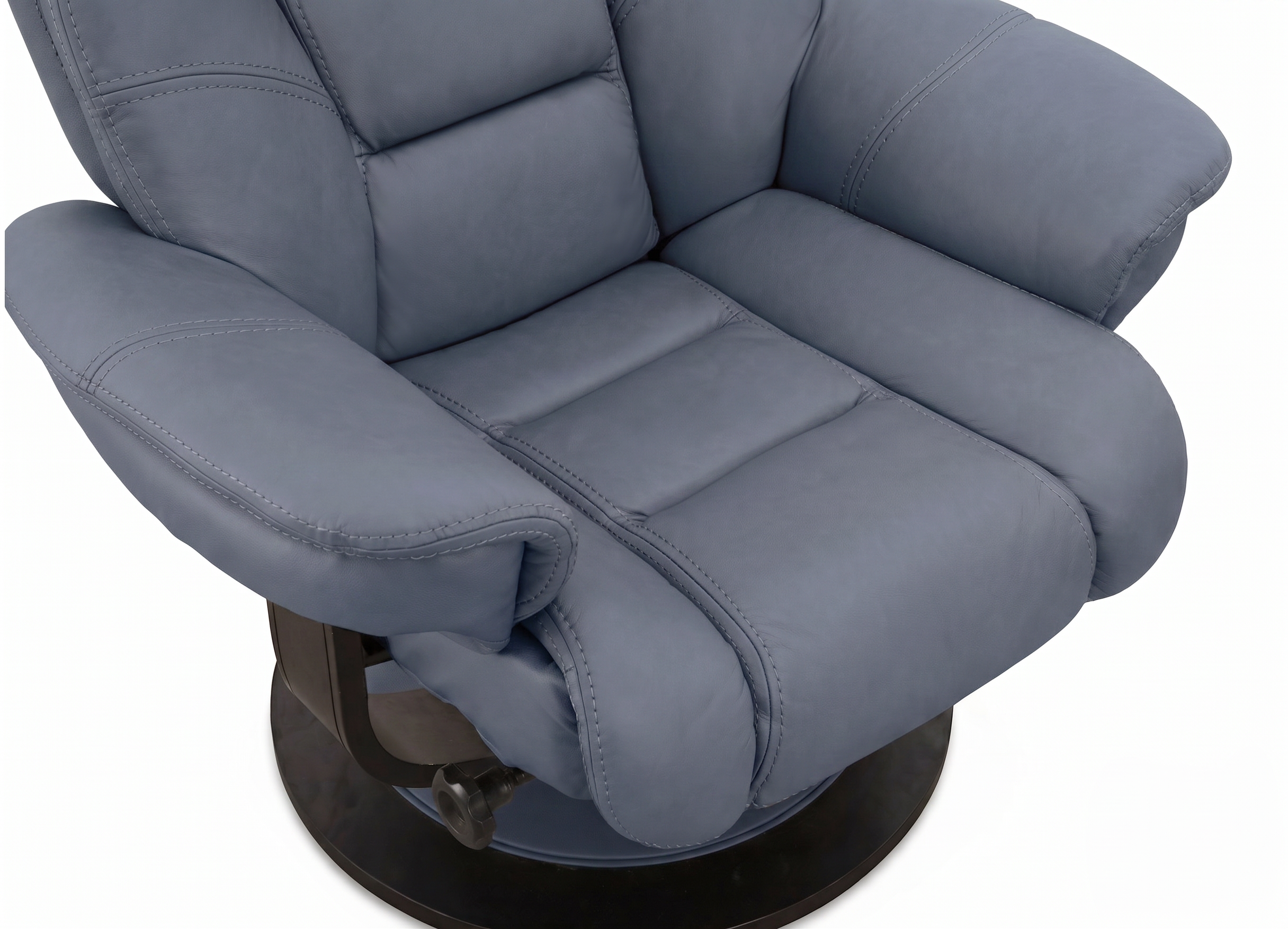Oslo Euro Recliner w/ Ottoman