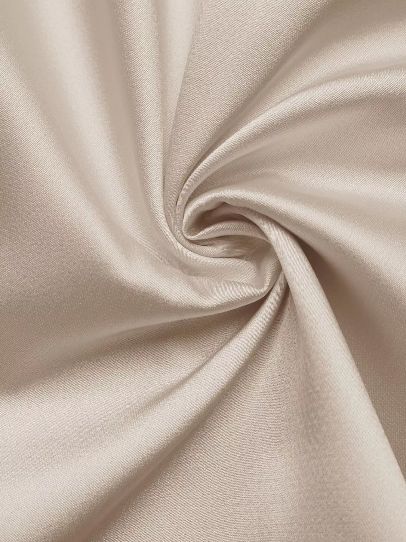 Satin V-Neck Maxi Dress