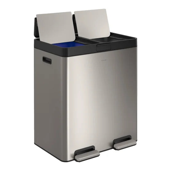 Kohler 82L Dual Bin Step Trash Can - Choose Yours