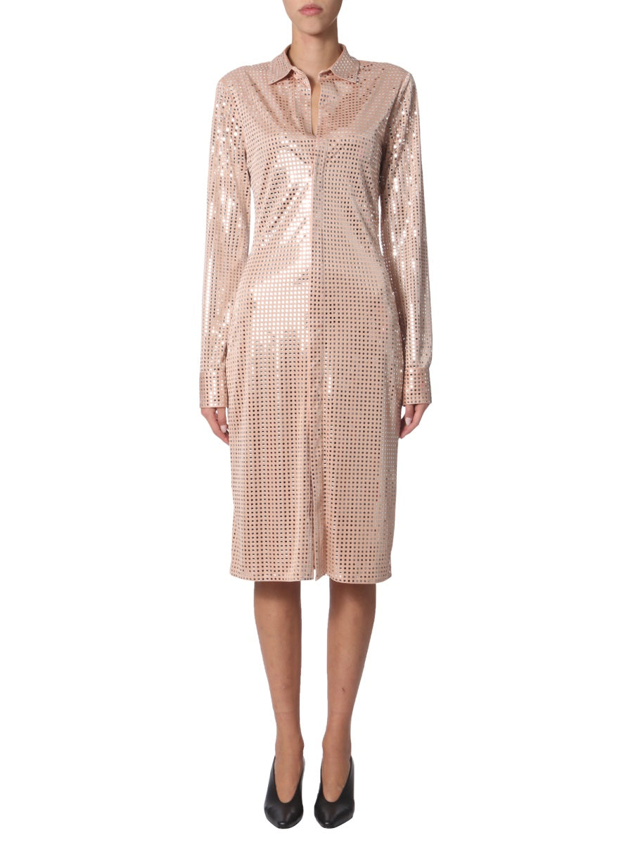 Bottega Veneta Women Shirt Dress
