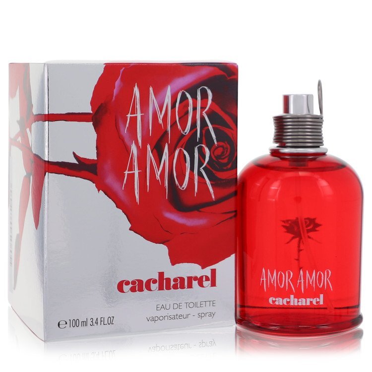 Cacharel Amor Amor Eau de Toilette Spray 3.4 oz for Women