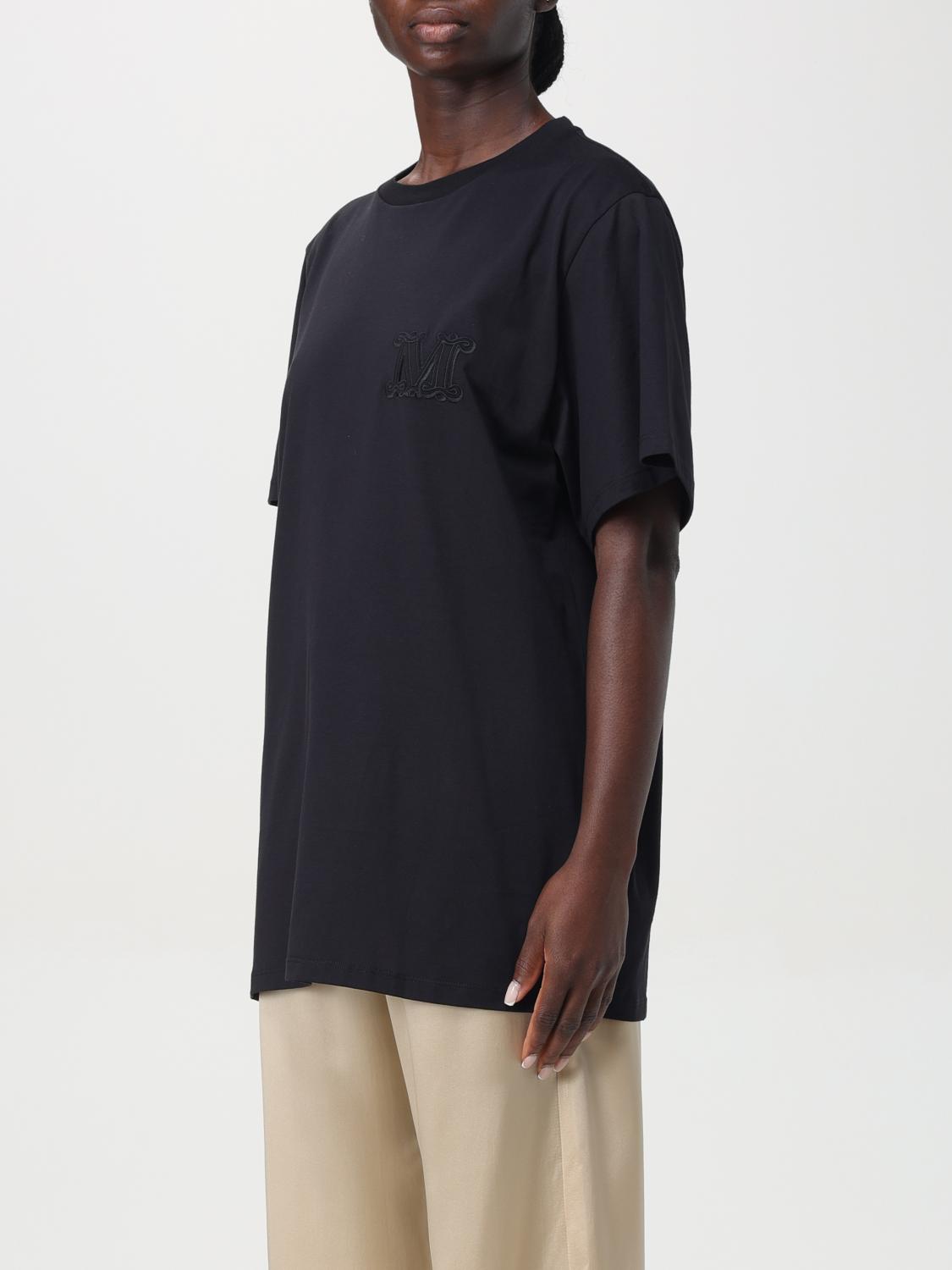 Max Mara T-Shirt Woman Black