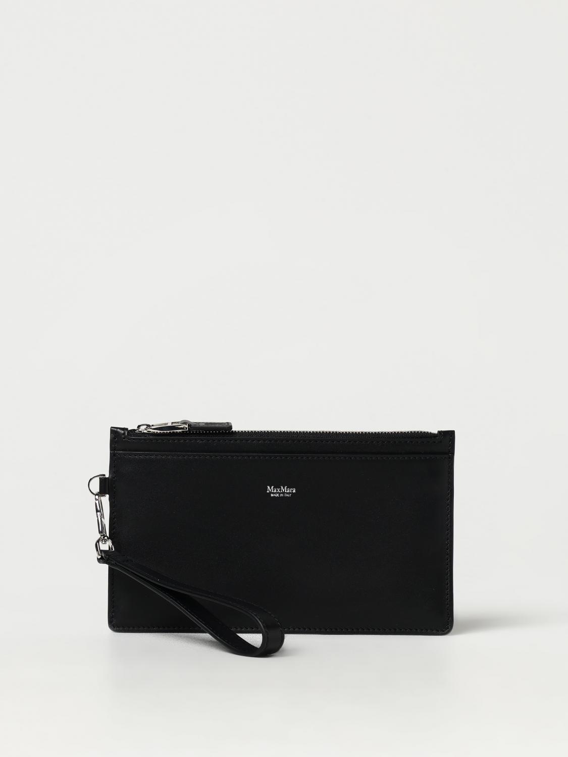 Max Mara Wallet Woman Black
