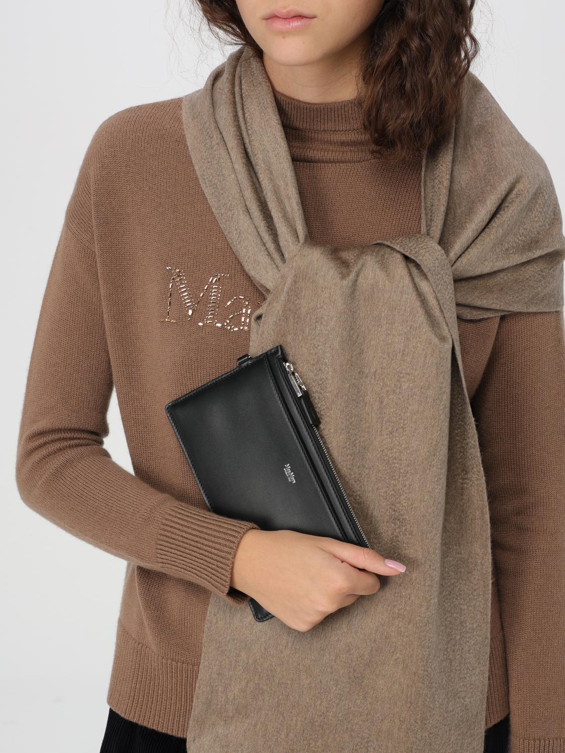Max Mara Wallet Woman Black