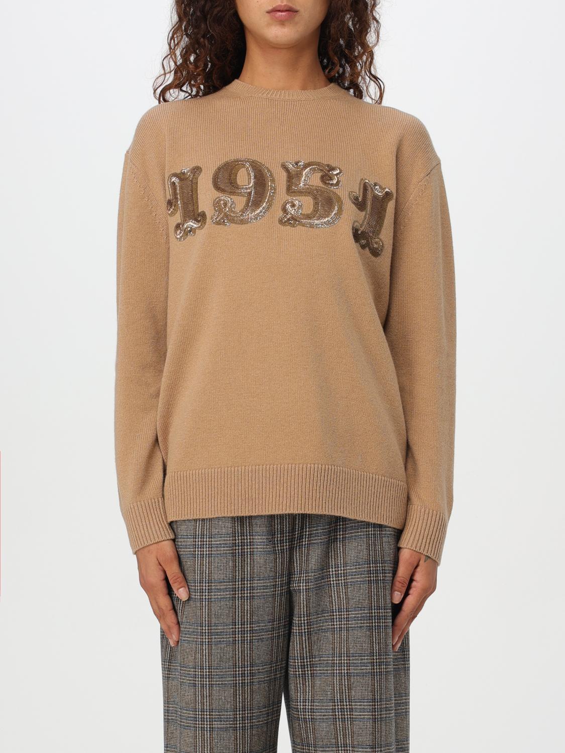 Max Mara Sweater Woman Camel