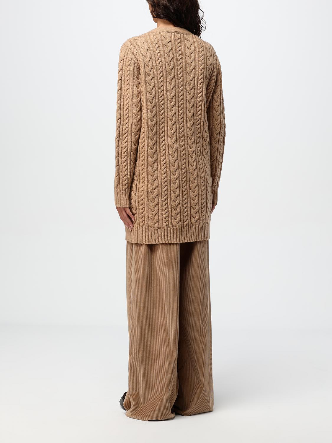 Max Mara Sweater Woman Camel