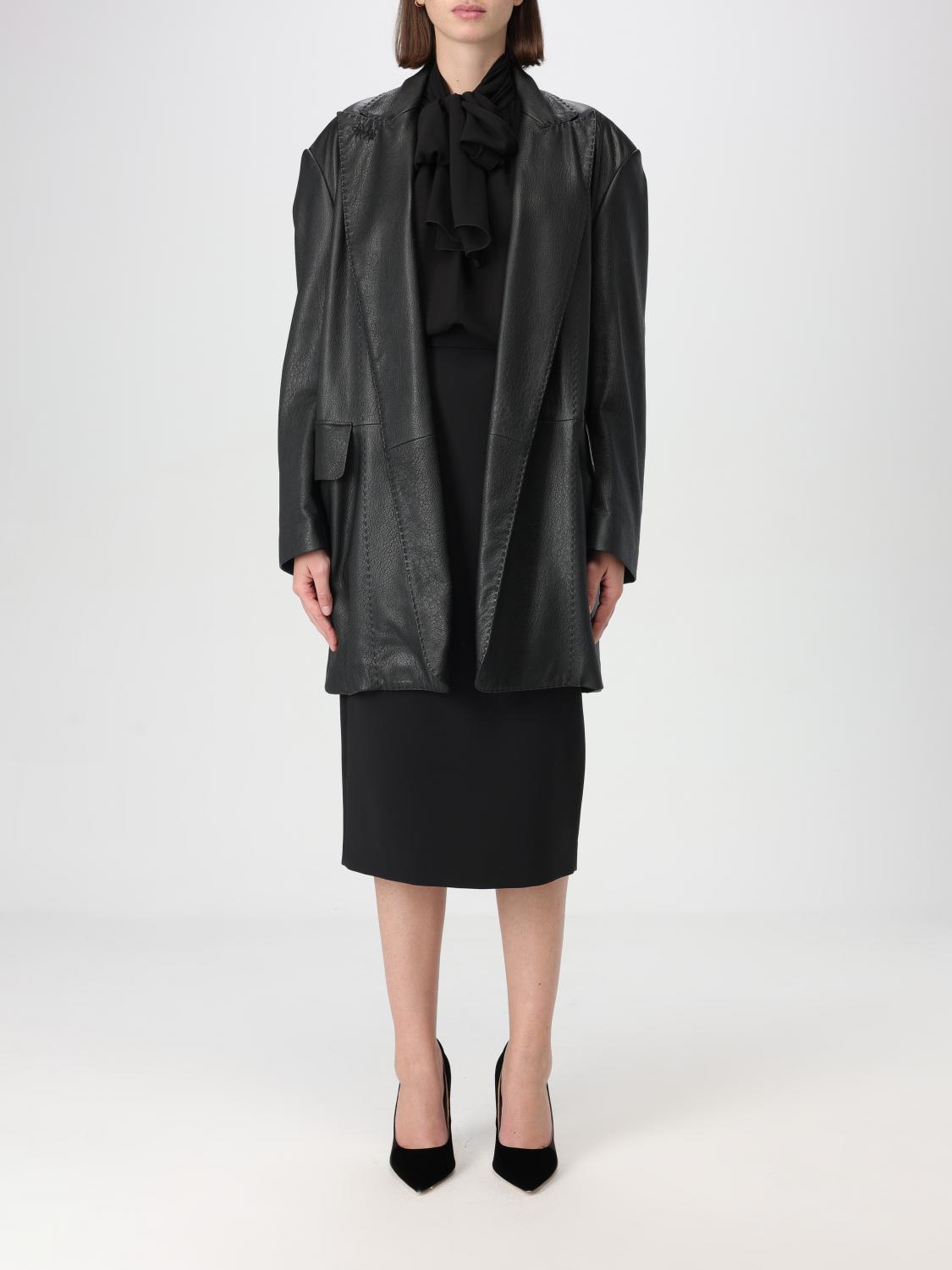 Max Mara Jacket Woman Black