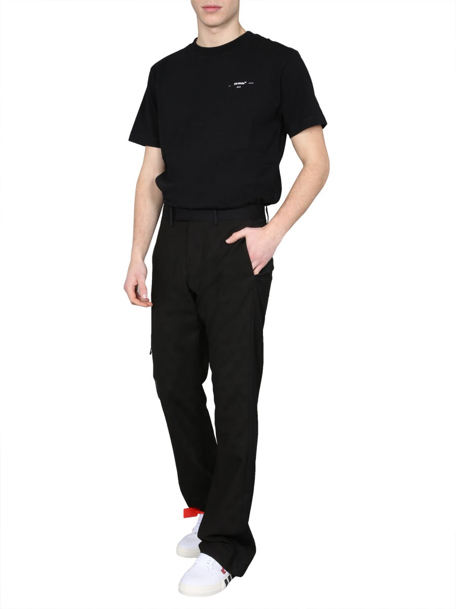 Off-White Men "Low Fit" Trousers
