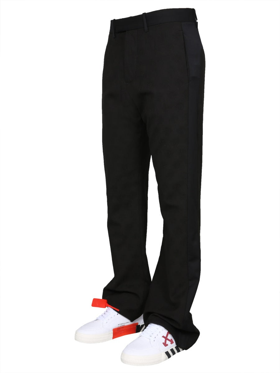 Off-White Men "Low Fit" Trousers