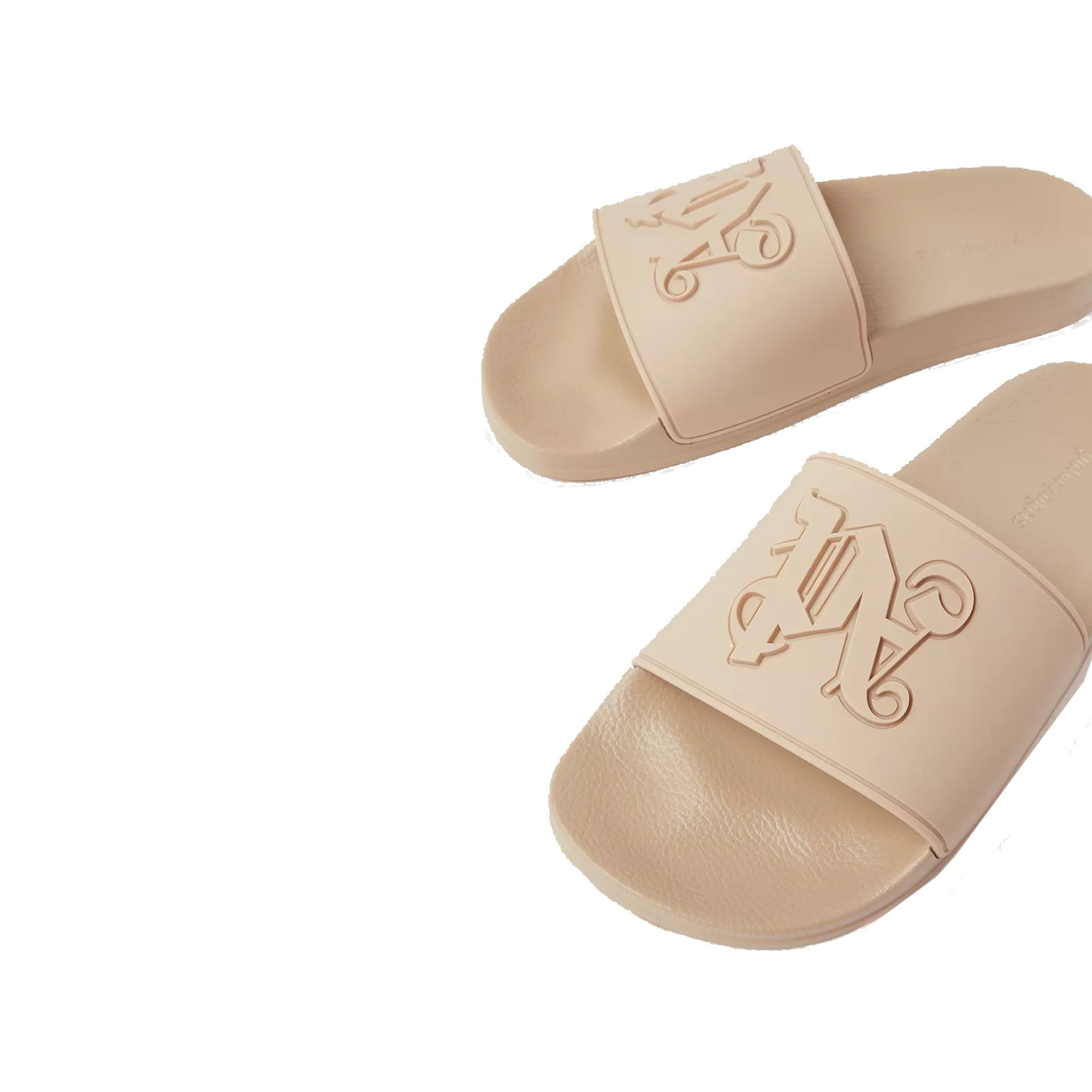 Palm Angels Monogram Pool Slides Women