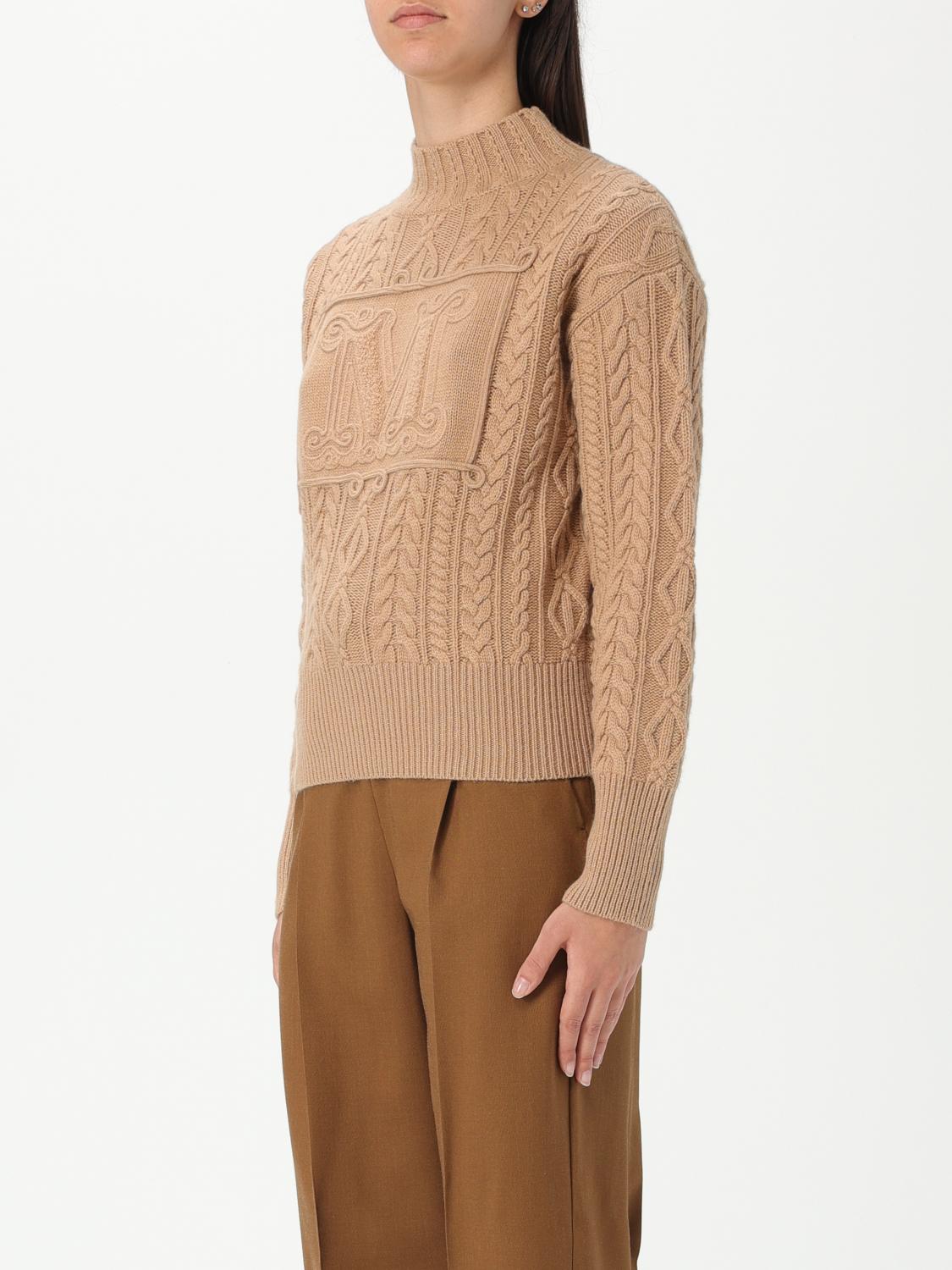 Max Mara Sweater Woman Camel