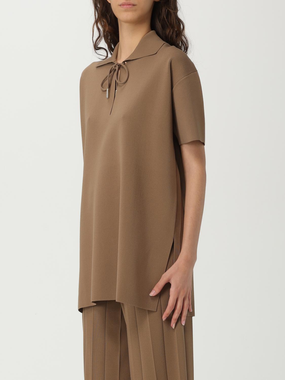 Max Mara Polo Shirt Woman Hazel
